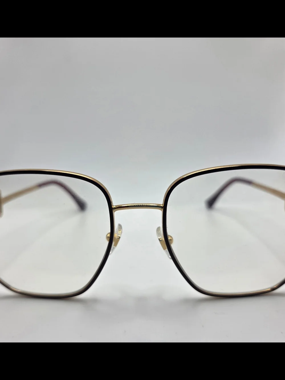 Brand NEW VE1283 Versace Glasses Size 54/18/145 Gold Burgundy Red Eyeglasses